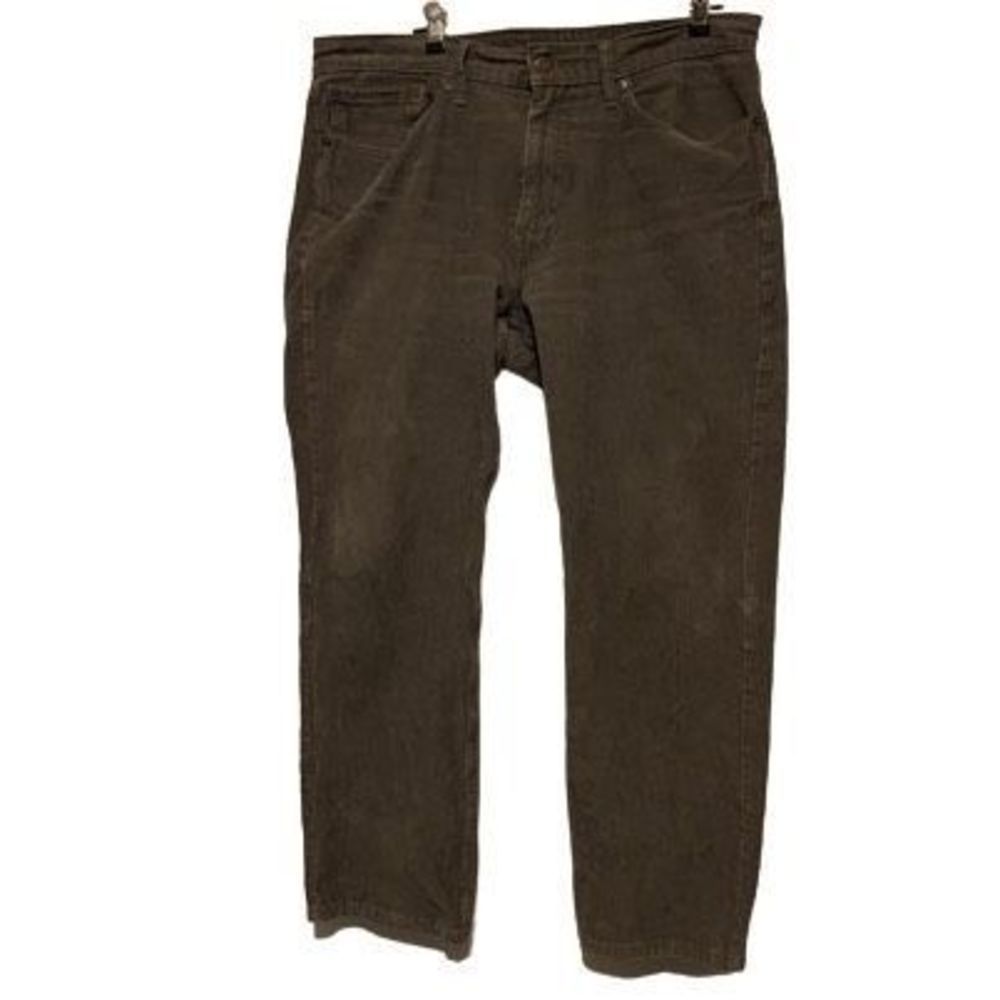 Levi’s 514 Size 36x30 Gray Corduroy Pants - Picture 7 of 7